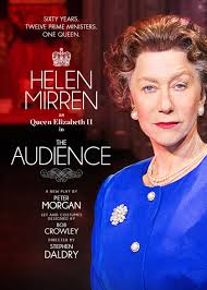 Filmplakat National Theatre: Helen Mirren: THE AUDIENCE - engl. OF