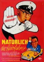 Filmplakat Natürlich die Autofahrer