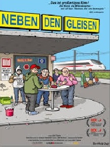 Filmplakat Neben den Gleisen ... Bahnhofskiosk in Boitzenburg/Elbe 