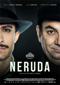 Filmplakat NERUDA