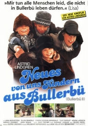 Filmplakat Neues von uns Kindern aus Bullerbü