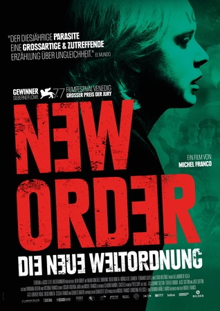 Filmplakat NEW ORDER - Die neue Weltordnung