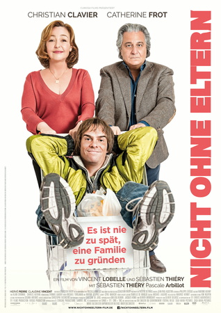 Filmplakat Nicht ohne Eltern - MOMO - franz. OmU