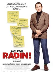 Filmplakat Nichts zu verschenken - RADIN! - franz. OmU