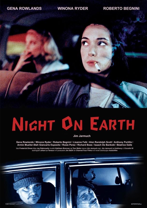 Filmplakat NIGHT ON EARTH - OmU