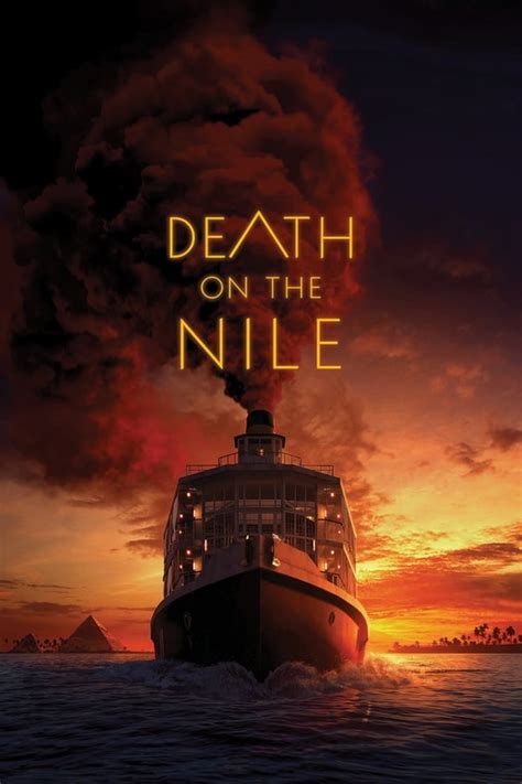 Filmplakat Tod auf dem Nil - DEATH ON THE NILE - engl. OmU