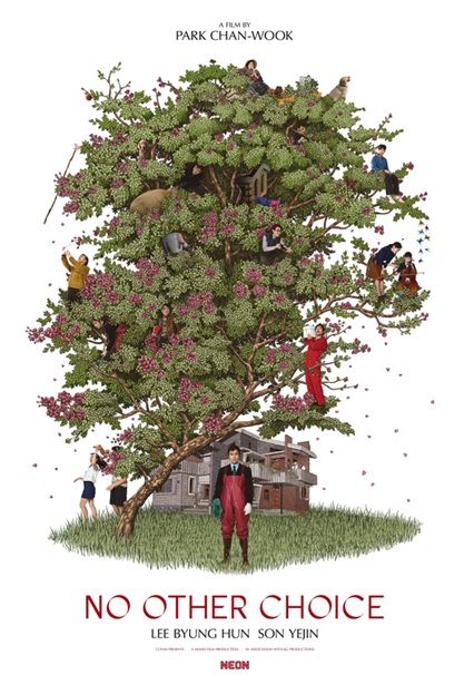 Filmplakat NO OTHER CHOICE - Eojjeolsuga eobsda - kor. OmU