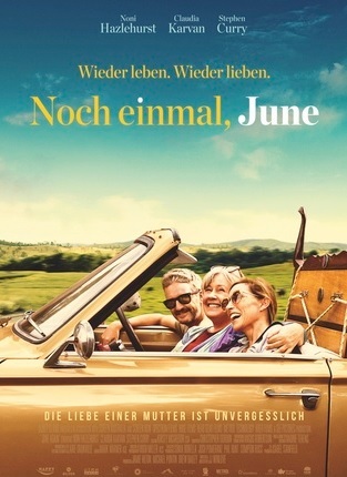 Filmplakat NOCH EINMAL, JUNE