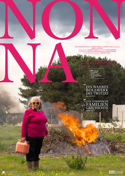 Filmplakat NONNA - ital./ engl. OmU