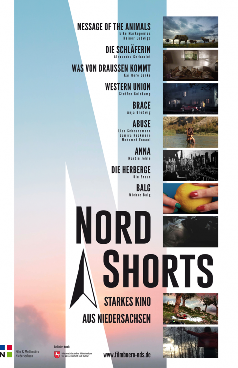 Filmplakat Nord Shorts - Kurzfilmprogramm 2019