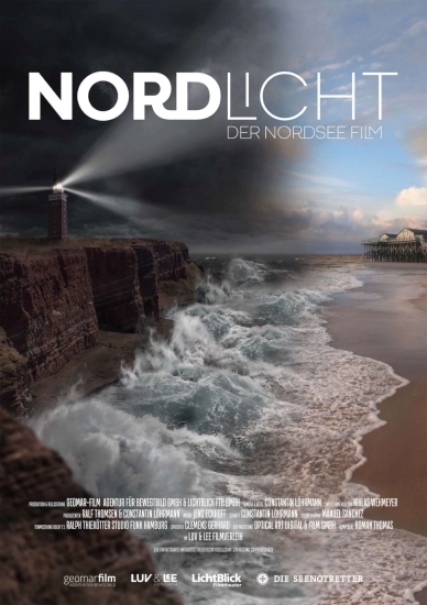 Filmplakat NORDLICHT - Der Nordseefilm
