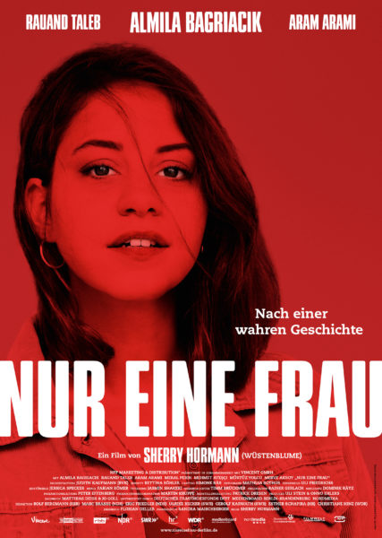 Filmplakat NUR EINE FRAU