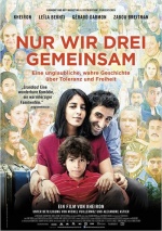 Filmplakat Nur wir drei gemeinsam