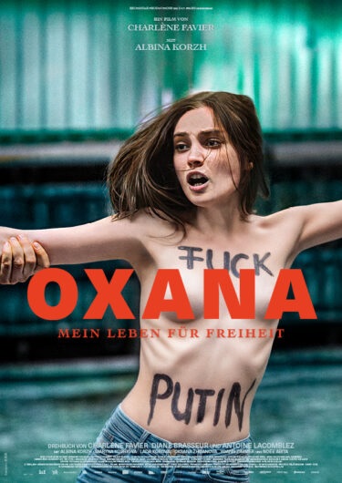 Filmplakat OXANA - Mei Leben für die Freiheit