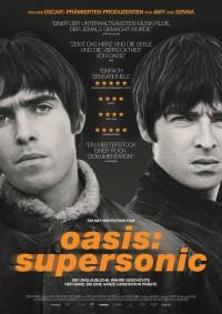 Filmplakat OASIS: SUPERSONIC OmU