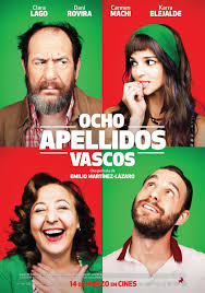 Filmplakat OCHO APELLIDOS VASCOS - 8 Namen für die Liebe - span. OmU