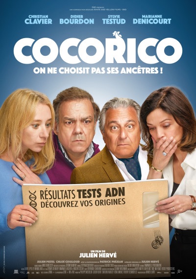 Filmplakat OH LA LA - Wer ahnt denn sowas? - COCORICO - franz. OmU