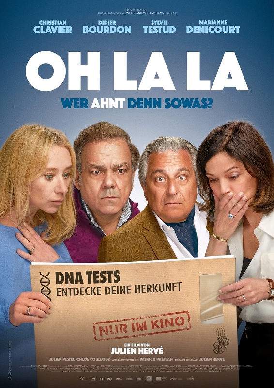 Filmplakat OH LA LA - Wer ahnt denn sowas?