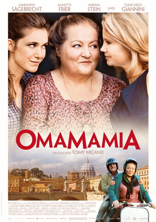 Filmplakat OMAMAMIA