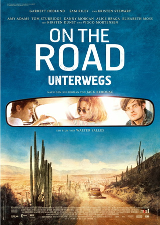 Filmplakat ON THE ROAD - UNTERWEGS