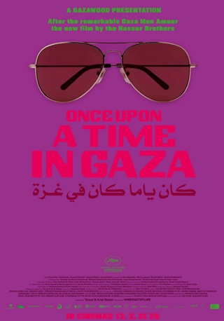 Filmplakat ONCE UPON A TIME IN GAZA