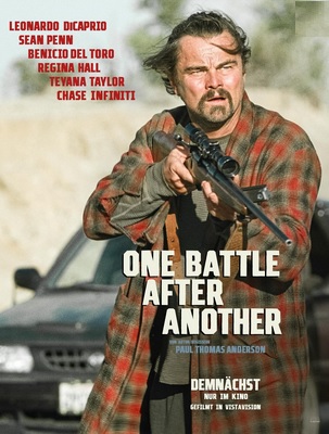 Filmplakat ONE BATTLE AFTER ANOTHER