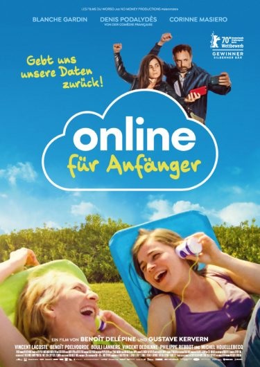 Filmplakat ONLINE FÜR ANFÄNGER