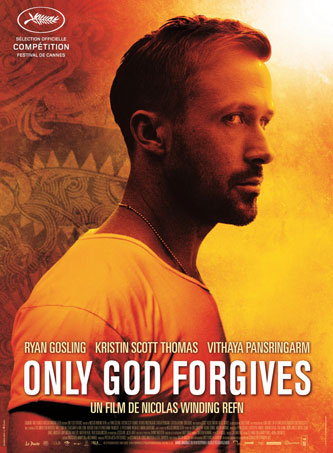 Filmplakat ONLY GOD FORGIVES