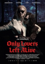 Filmplakat Jim Jarmusch: ONLY LOVERS LEFT ALIVE