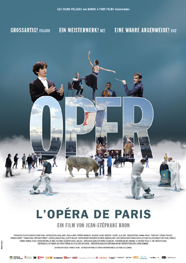 Filmplakat OPER - L´opéra de Paris