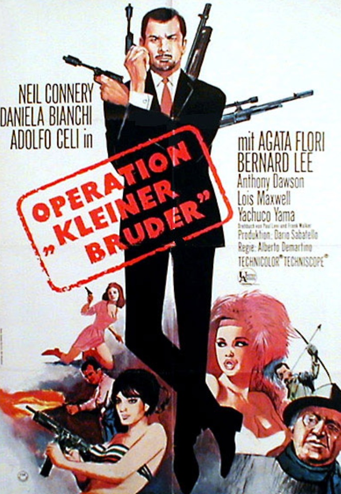 Filmplakat EUROSPY Doppel