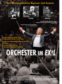 Filmplakat Orchester im Exil