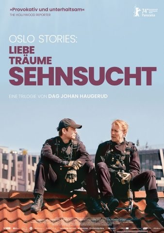 Filmplakat Oslo Stories: SEHNSUCHT