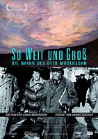 Filmplakat Otto Modersohn: SO WEIT UND GROSS