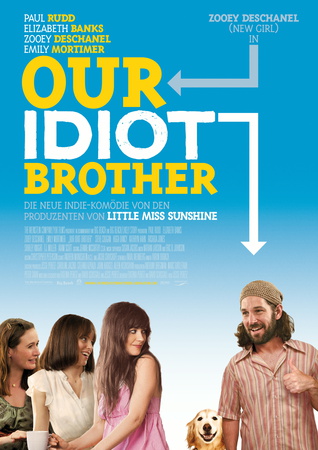 Filmplakat OUR IDIOT BROTHER