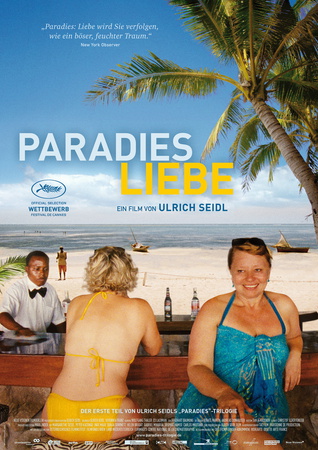 Filmplakat PARADIES: LIEBE