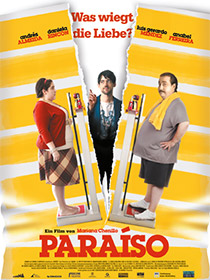 Filmplakat PARAISO - span. OmU