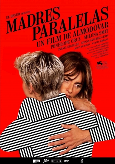 Filmplakat Parallele Mütter-MADRES PARALELAS-span. OmU