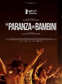 Filmplakat PARANZA - Der Clan der Kinder - La Paranza Dei Bambini - ital. OmU