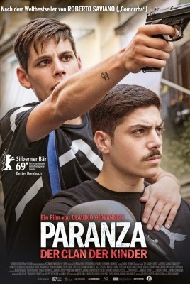 Filmplakat PARANZA - Der Clan der Kinder