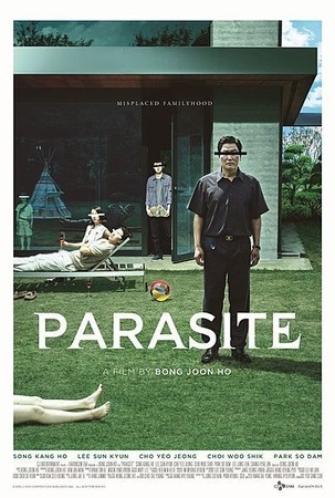 Filmplakat PARASITE - koreanische OmU