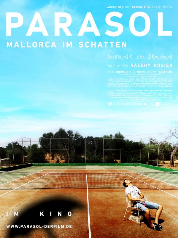 Filmplakat PARASOL- Mallorca im Schatten