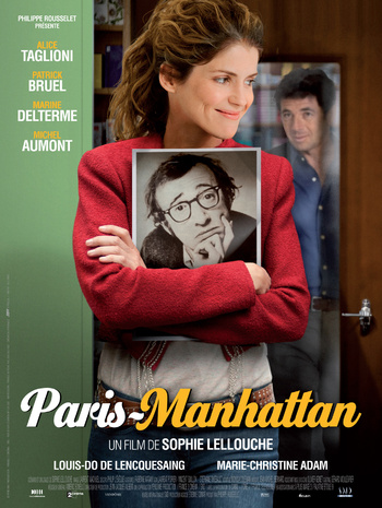 Filmplakat PARIS MANHATTAN 