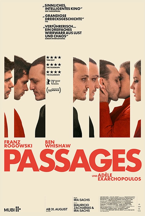 Filmplakat PASSAGES