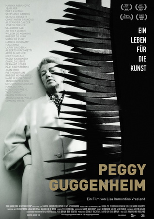 Filmplakat PEGGY GUGGENHEIM: Ein Leben für die Kunst