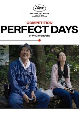 Filmplakat PERFECT DAYS - japan. OmU
