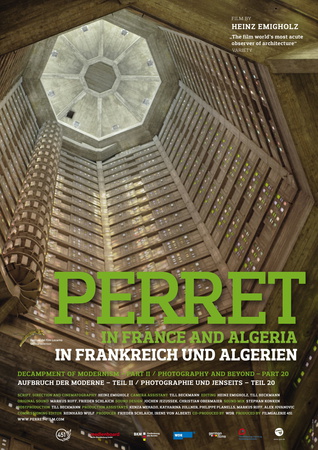 Filmplakat Perret in Frankreich und Algerien