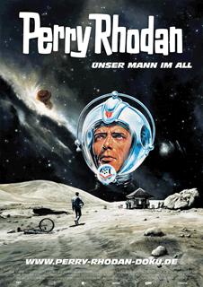 Filmplakat PERRY RHODAN - Unser Mann im All