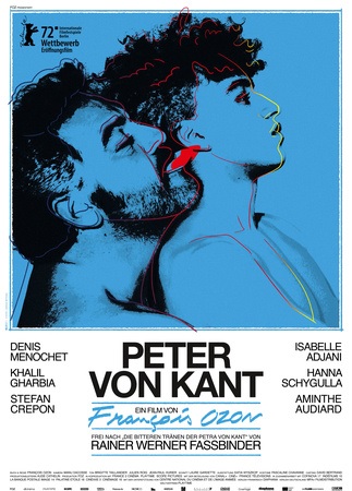 Filmplakat PETER VON KANT