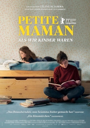 Filmplakat PETITE MAMAN - Als wir Kinder waren